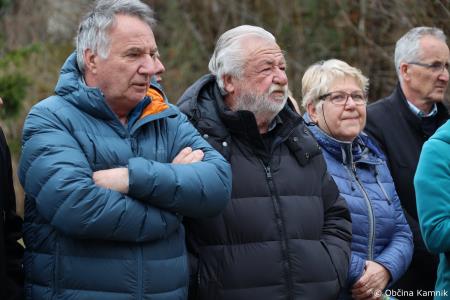 Z zasaditvijo dreves smo uradno odprli kolesarsko povezavo Kamnik–Godič (23)